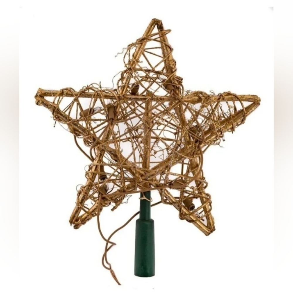 Kurt S Adler 10 light tree topper